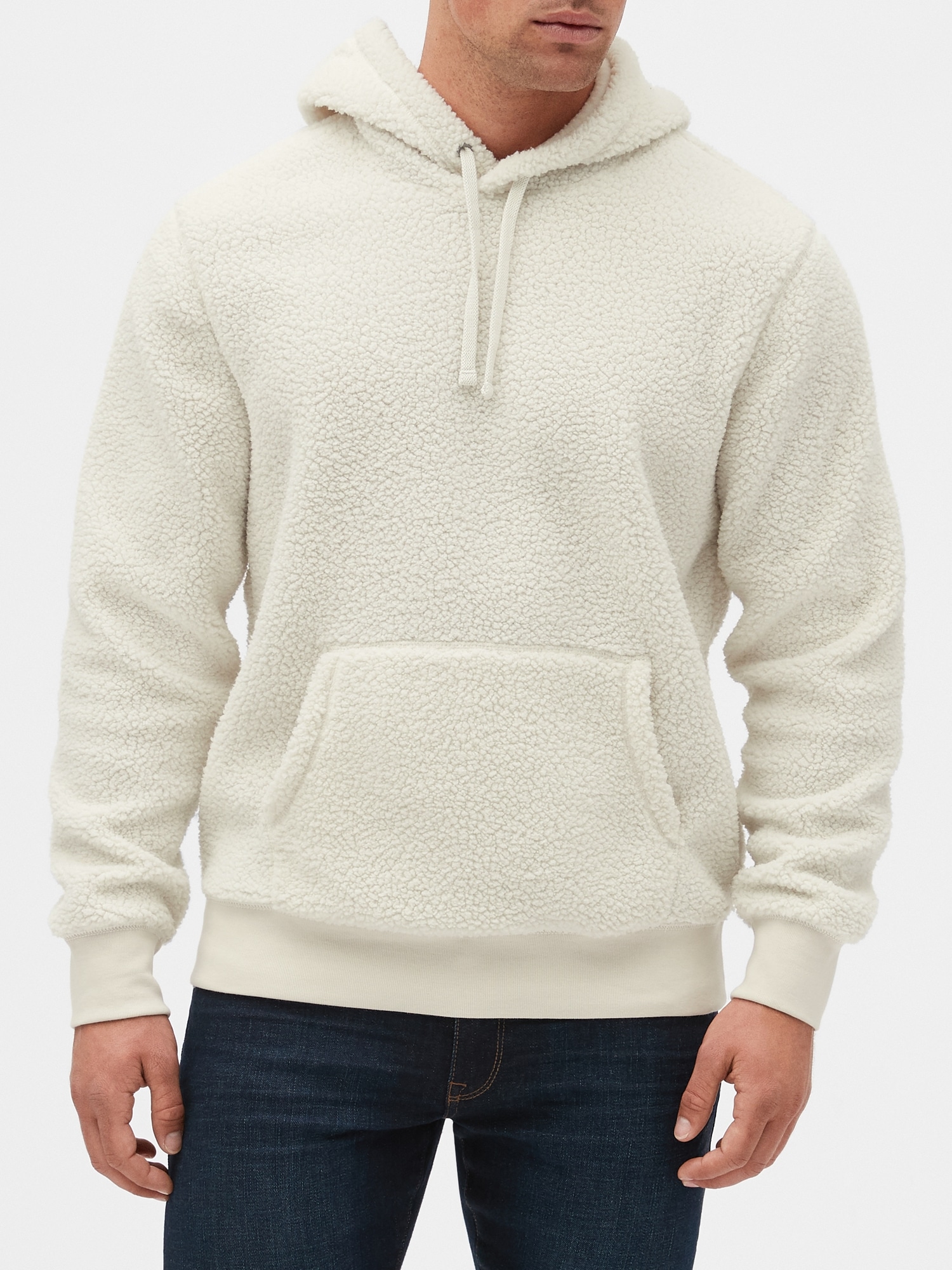 Sherpa Pullover Hoodie