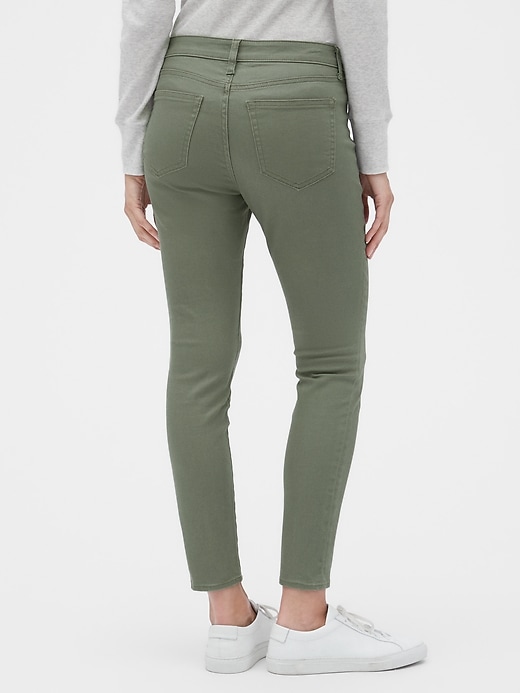 Image number 2 showing, Mid Rise Cropped Favorite Jegging