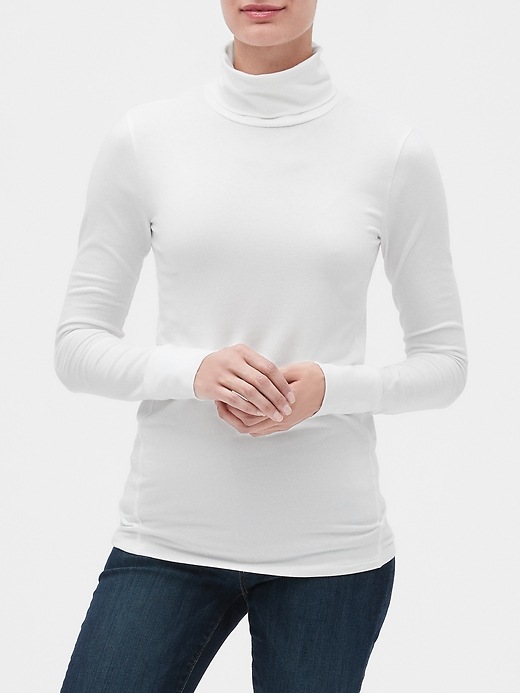 Image number 5 showing, Featherweight Turtleneck