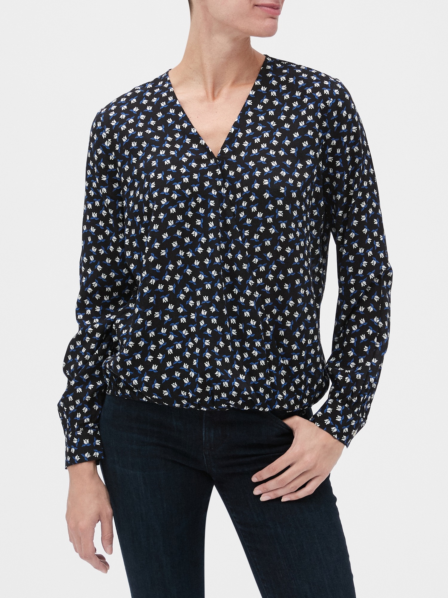 gap wrap top
