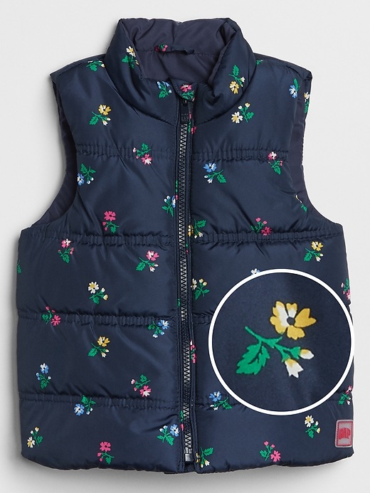 View large product image 1 of 1. Toddler Puffer Vest