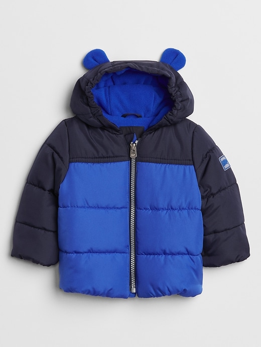 View large product image 1 of 2. Baby Bear Puffer Jacket