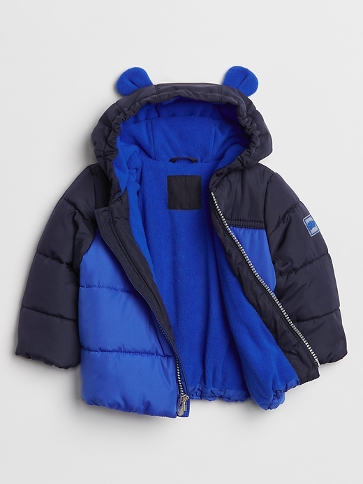 View large product image 2 of 2. Baby Bear Puffer Jacket
