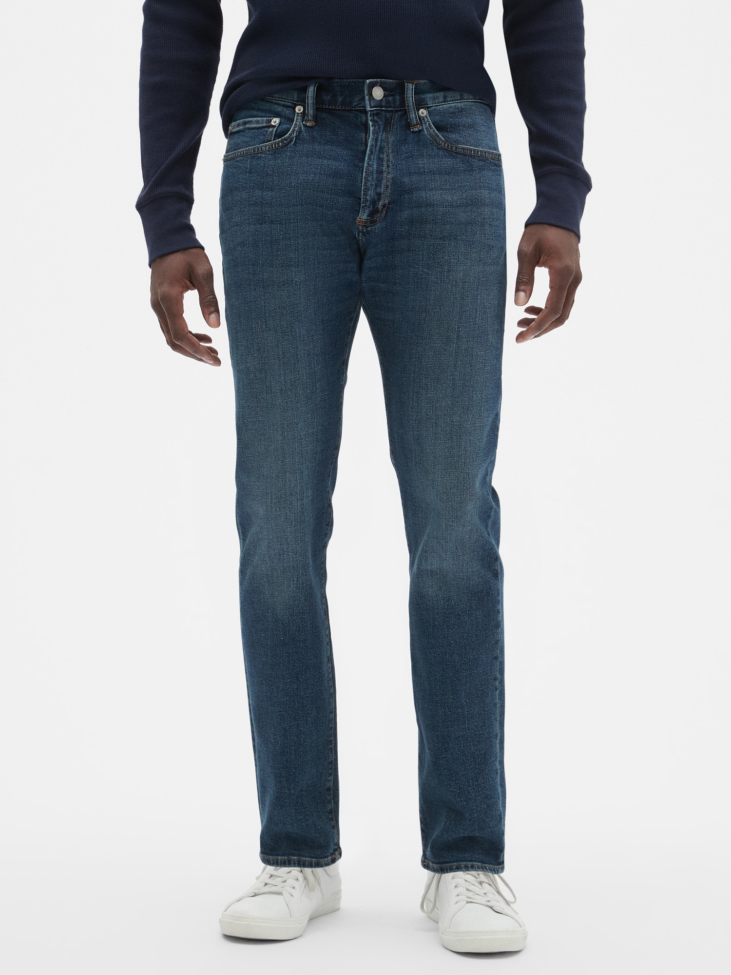 slim jeans with gapflex