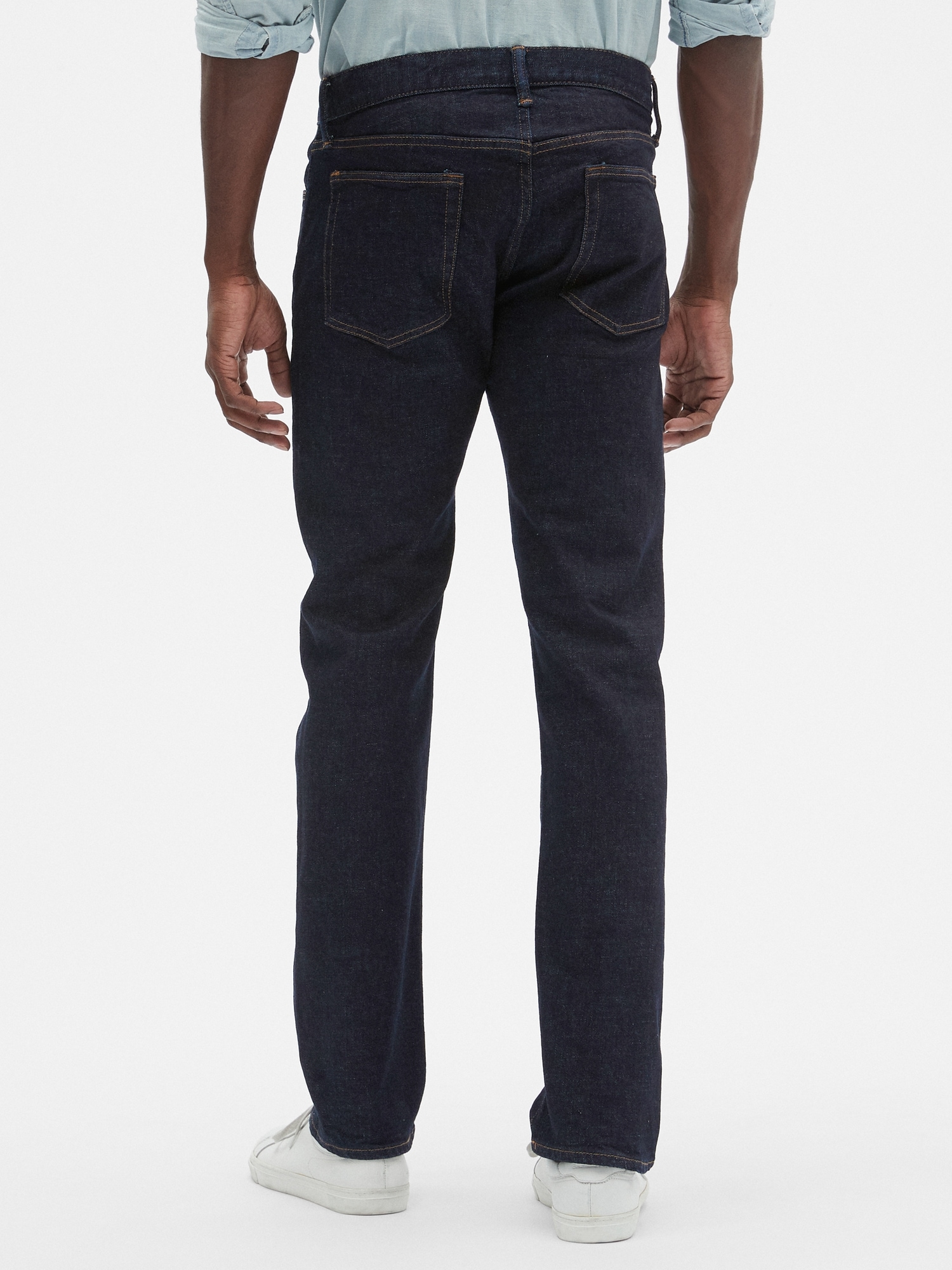 gap men's slim fit jeans