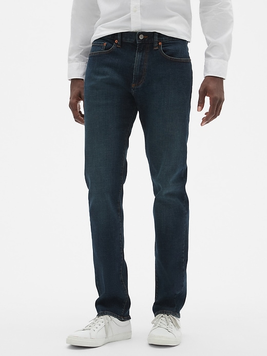 Image number 1 showing, Slim Fit GapFlex Jeans