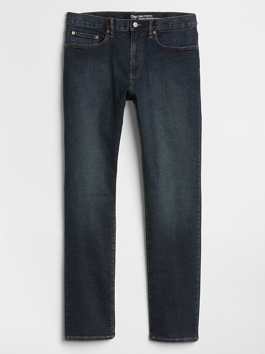 Image number 3 showing, Slim Fit GapFlex Jeans