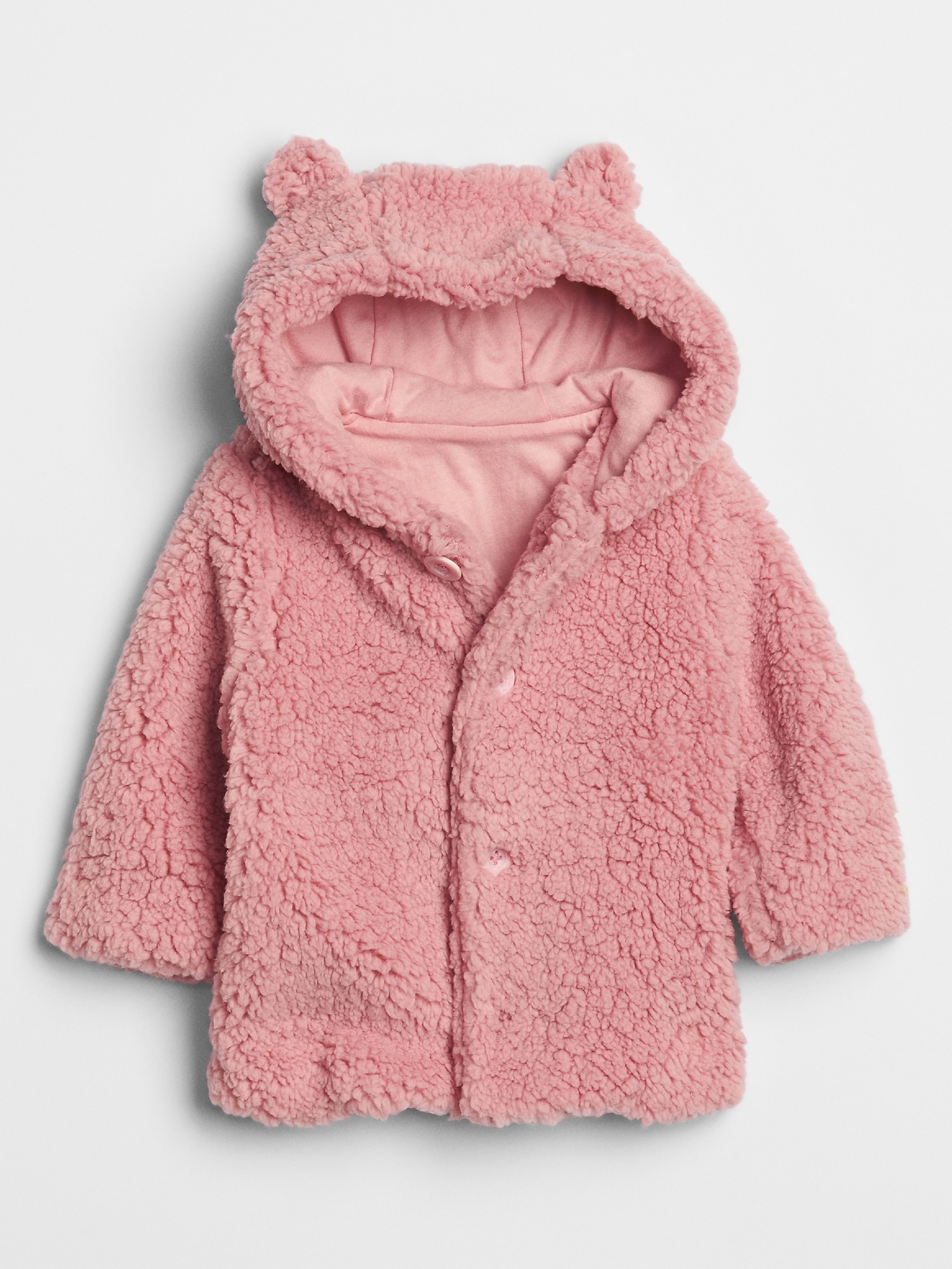 gap factory sherpa jacket