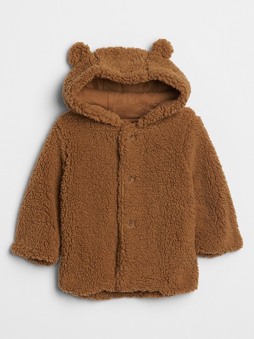 the gap sherpa jacket