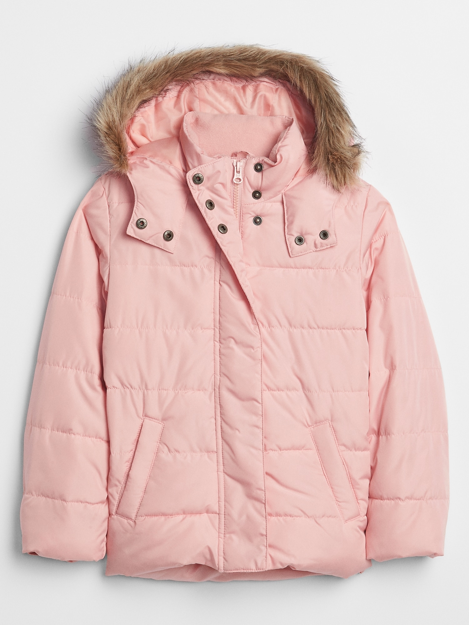 gap kids puffer coat