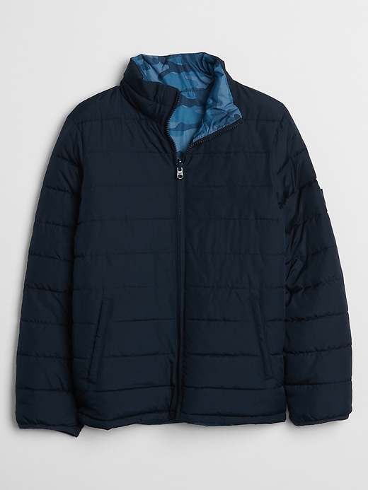 Image number 4 showing, Kids Reversible Jacket