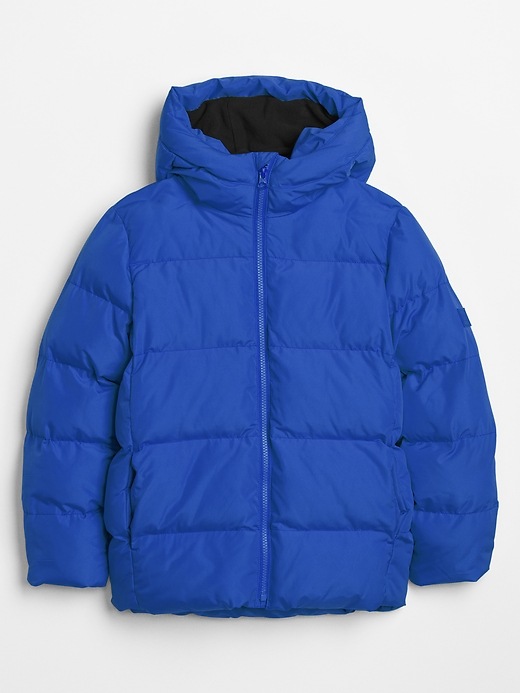 View large product image 1 of 1. Kids Hooded Puffer Jacket