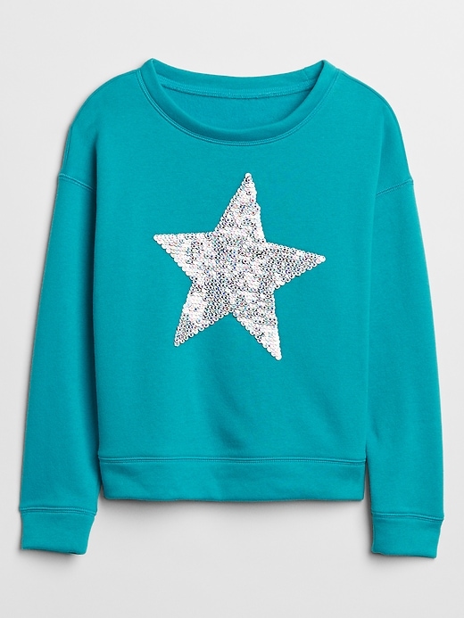 Image number 4 showing, Kids Embellished Graphic Sweatshirt