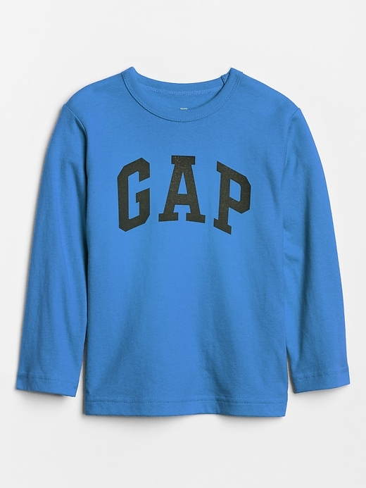 View large product image 1 of 1. babyGap Long Sleeve Logo T-Shirt