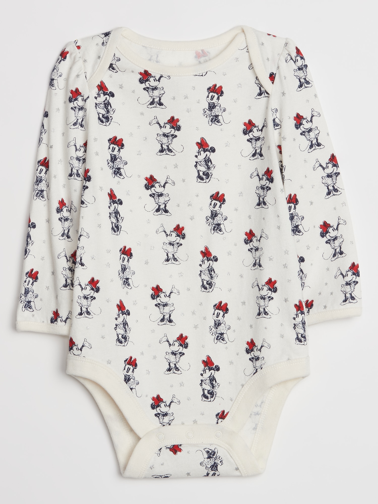 Disney Baby Girls/' Minnie Mouse 3 Pack Bodysuits Size 12M 18M 24M