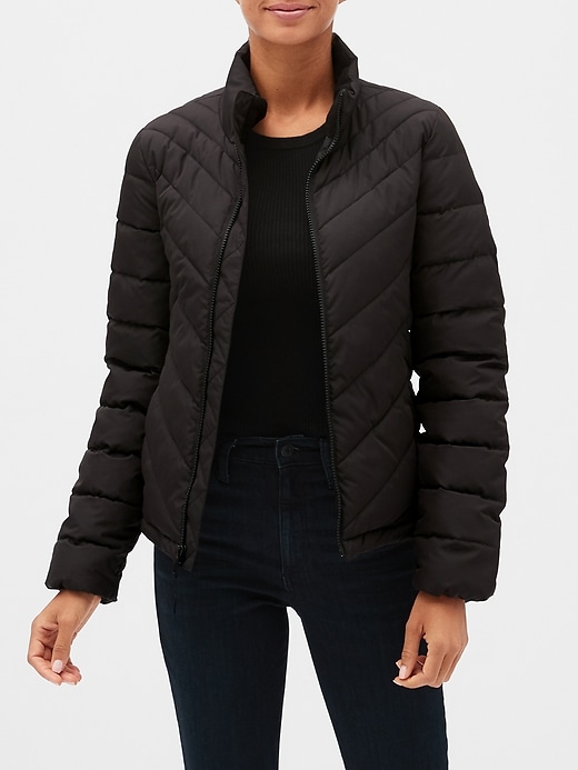 View large product image 1 of 1. Lightweight Puffer Jacket