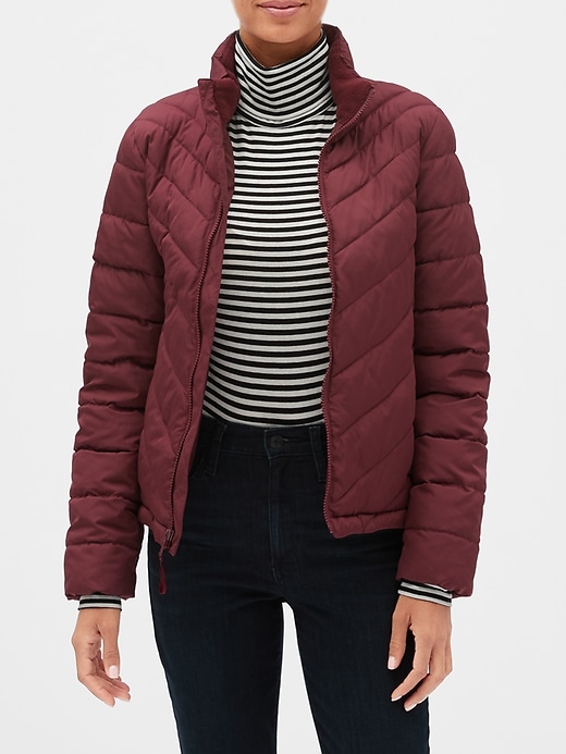 Image number 5 showing, Lightweight Puffer Jacket