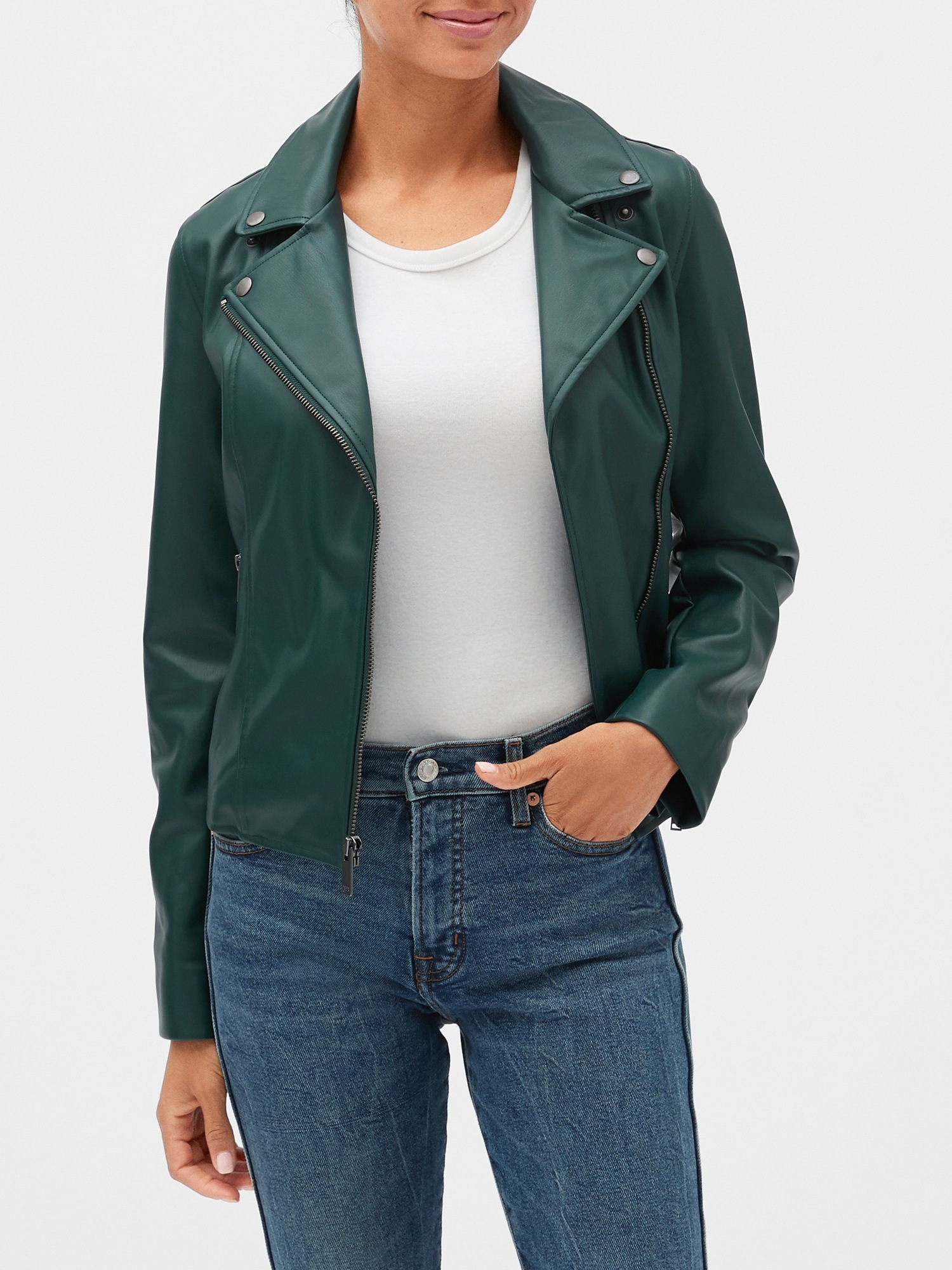 gap moto jeans