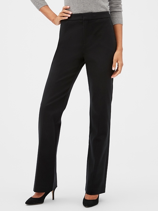 Image number 4 showing, High Rise Slim Boot Pants