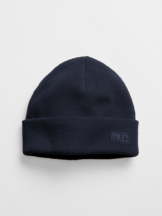 View large product image 1 of 1. Kids Gap Logo Beanie