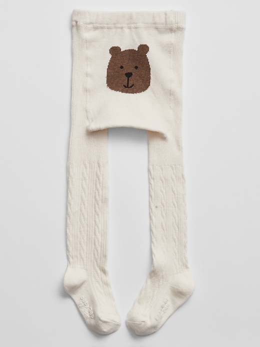 View large product image 1 of 1. babyGap Bear Tights