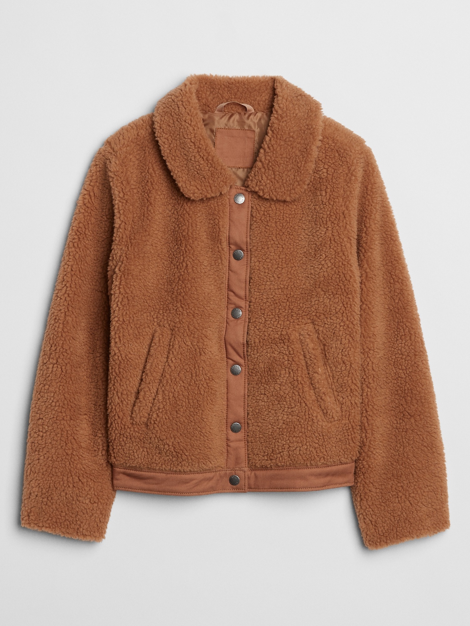 the gap sherpa jacket