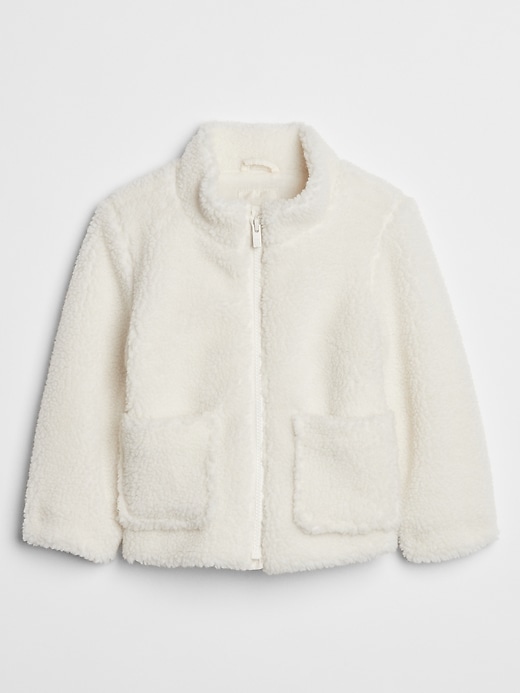 gap factory sherpa jacket