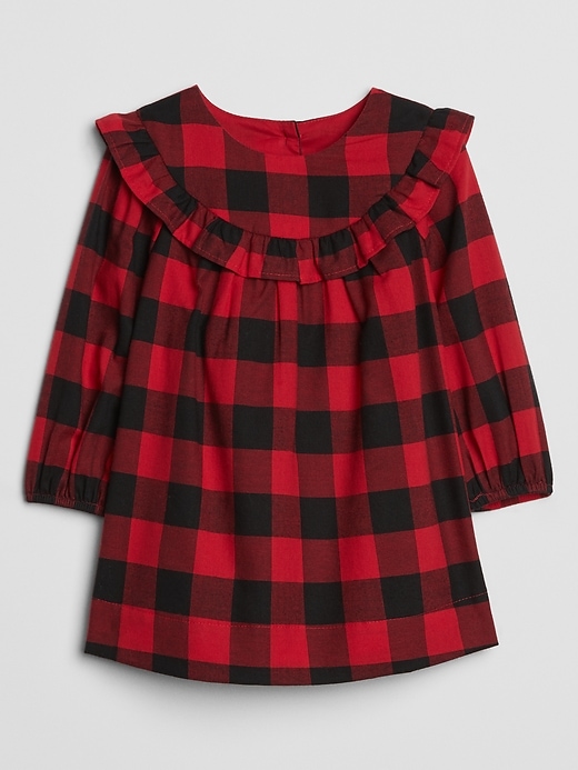 Baby Gap Gap Flannel Dress NWT Baby Gap Girls 12-18 Months Holiday