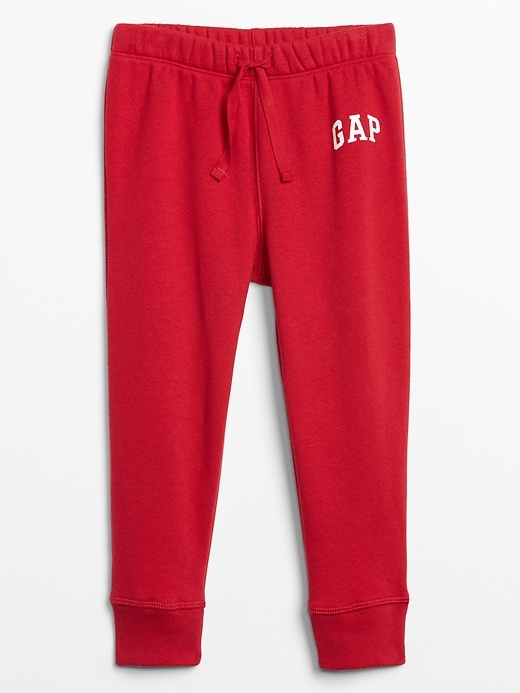 View large product image 1 of 1. Toddler Gap Logo Fleece Pants