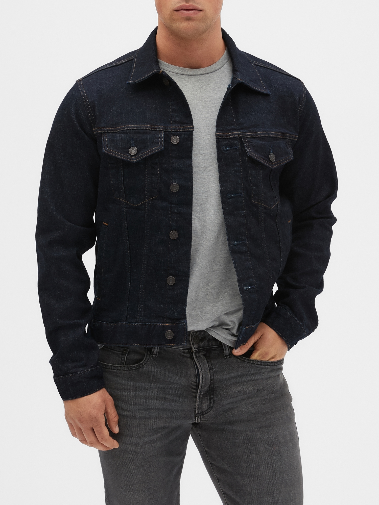 gap factory jean jacket