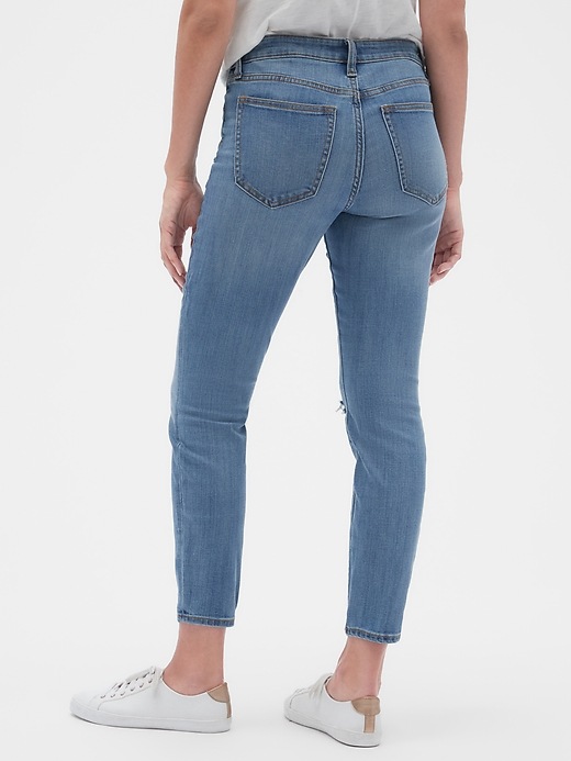 Mid Rise Legging Skimmer Jeans Gap Factory