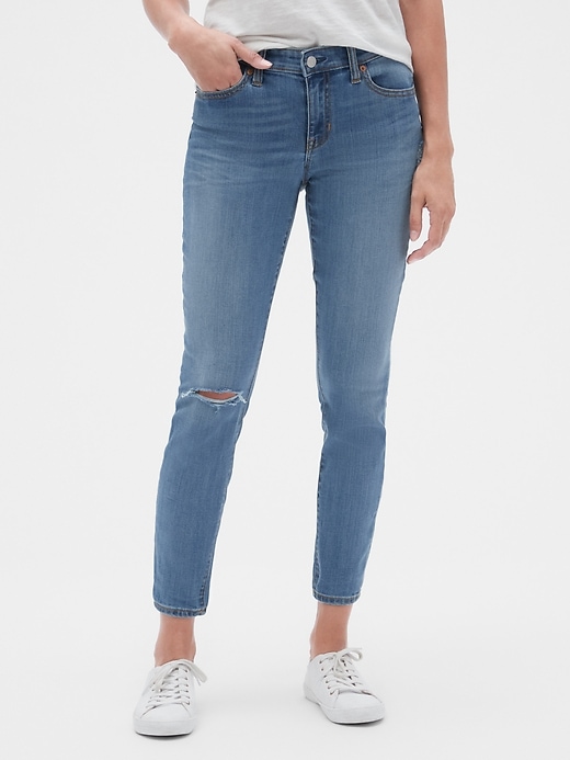 Mid Rise Legging Skimmer Jeans Gap Factory