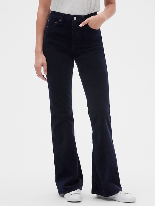 View large product image 1 of 1. High Rise Flare Jeans