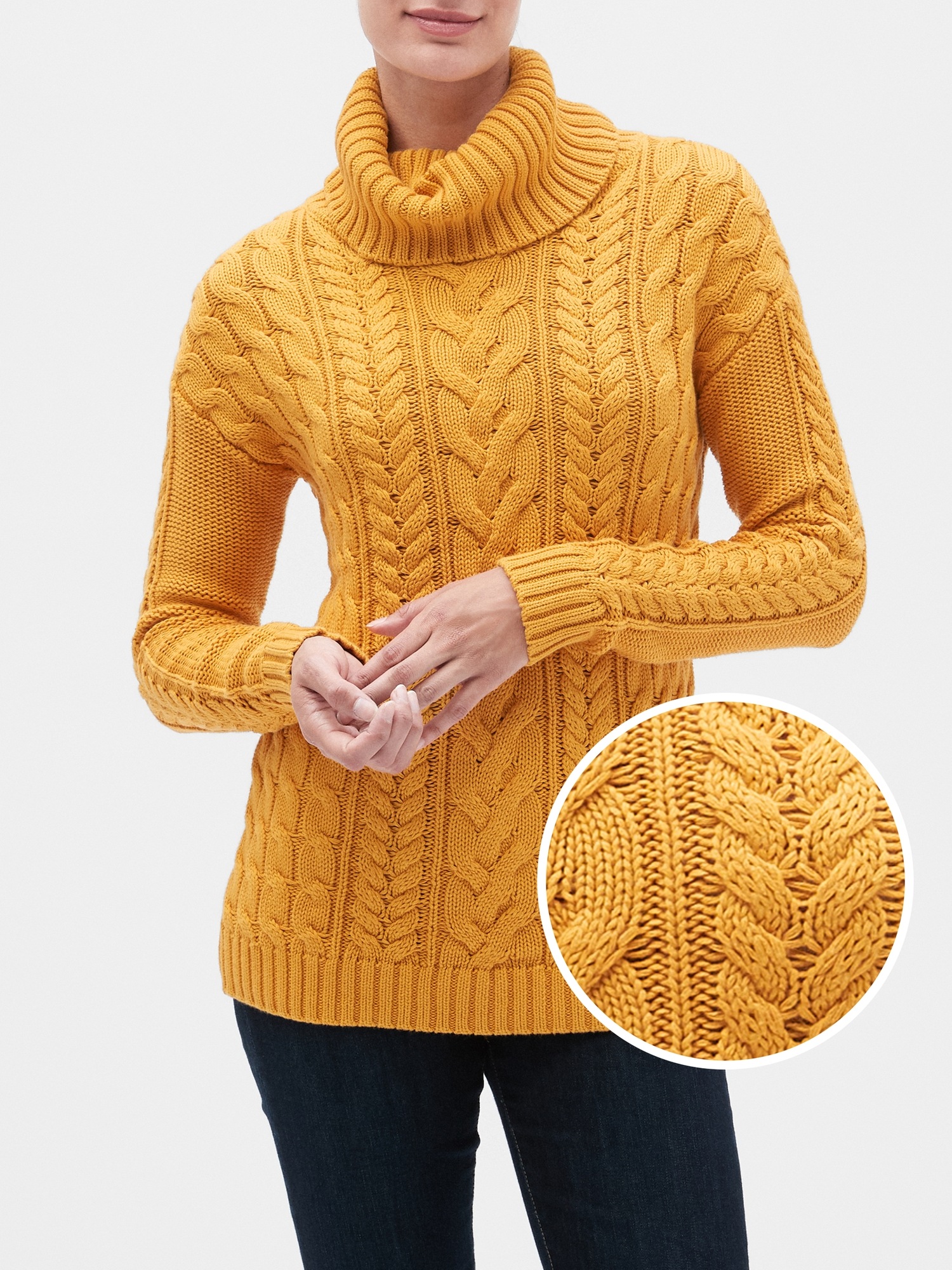 gap turtleneck sweater