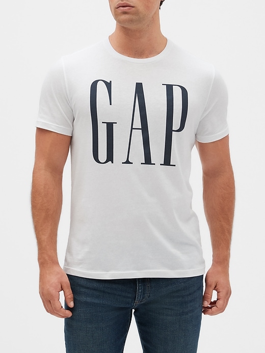 View large product image 1 of 1. Gap Logo T-Shirt