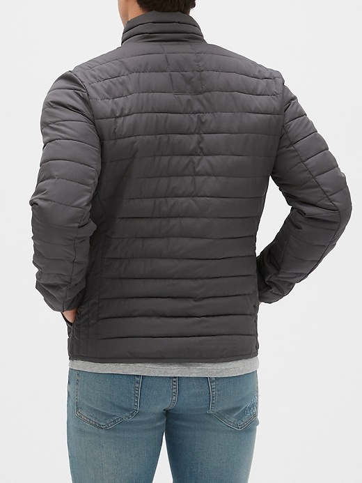 Image number 2 showing, Lightweight Puffer Jacket