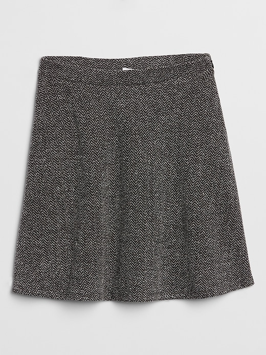 Image number 3 showing, Fit and Flare Tweed Skirt