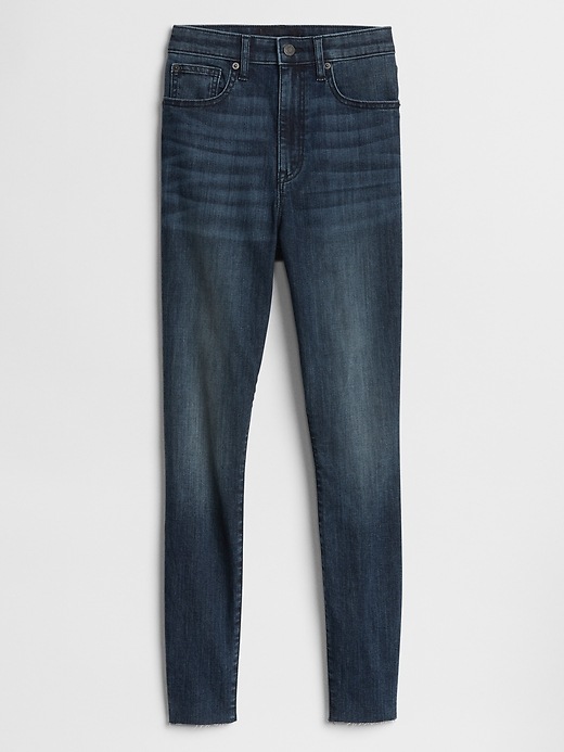 Sky High RawHem Legging Skimmer Jeans Gap Factory