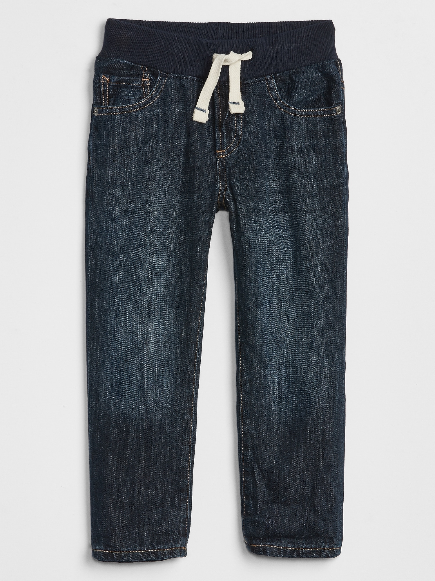 Toddler Pull-On Slim Jeans with Washwell | Gap Factory