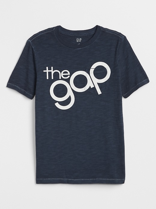 View large product image 1 of 1. GapKids 50th Anniversary Logo T-Shirt