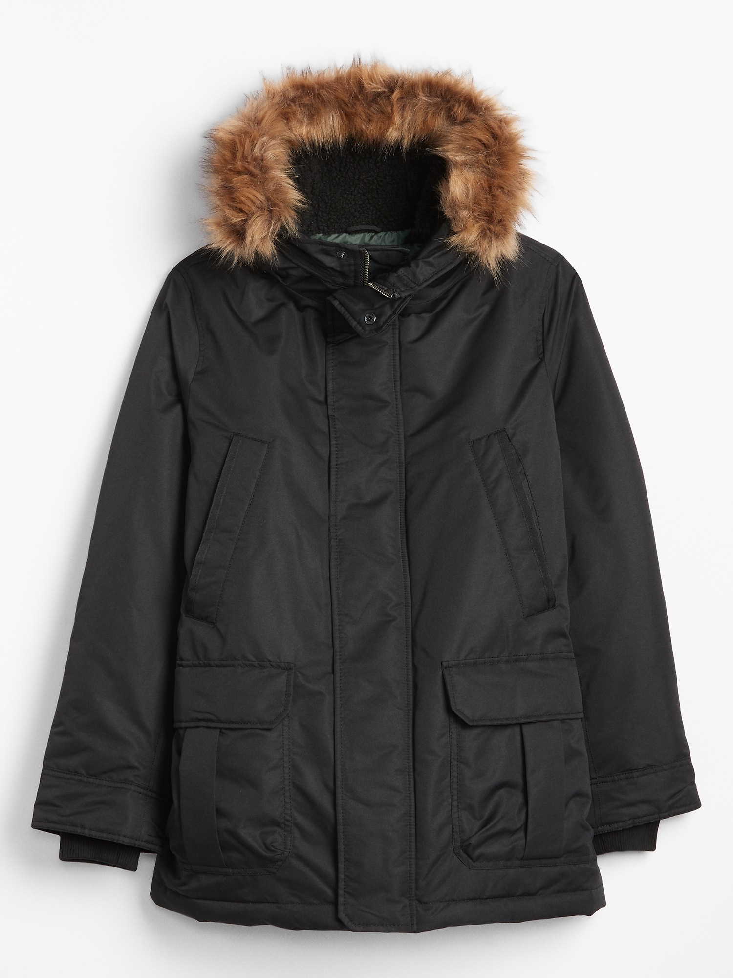 Padded Parka Jacket