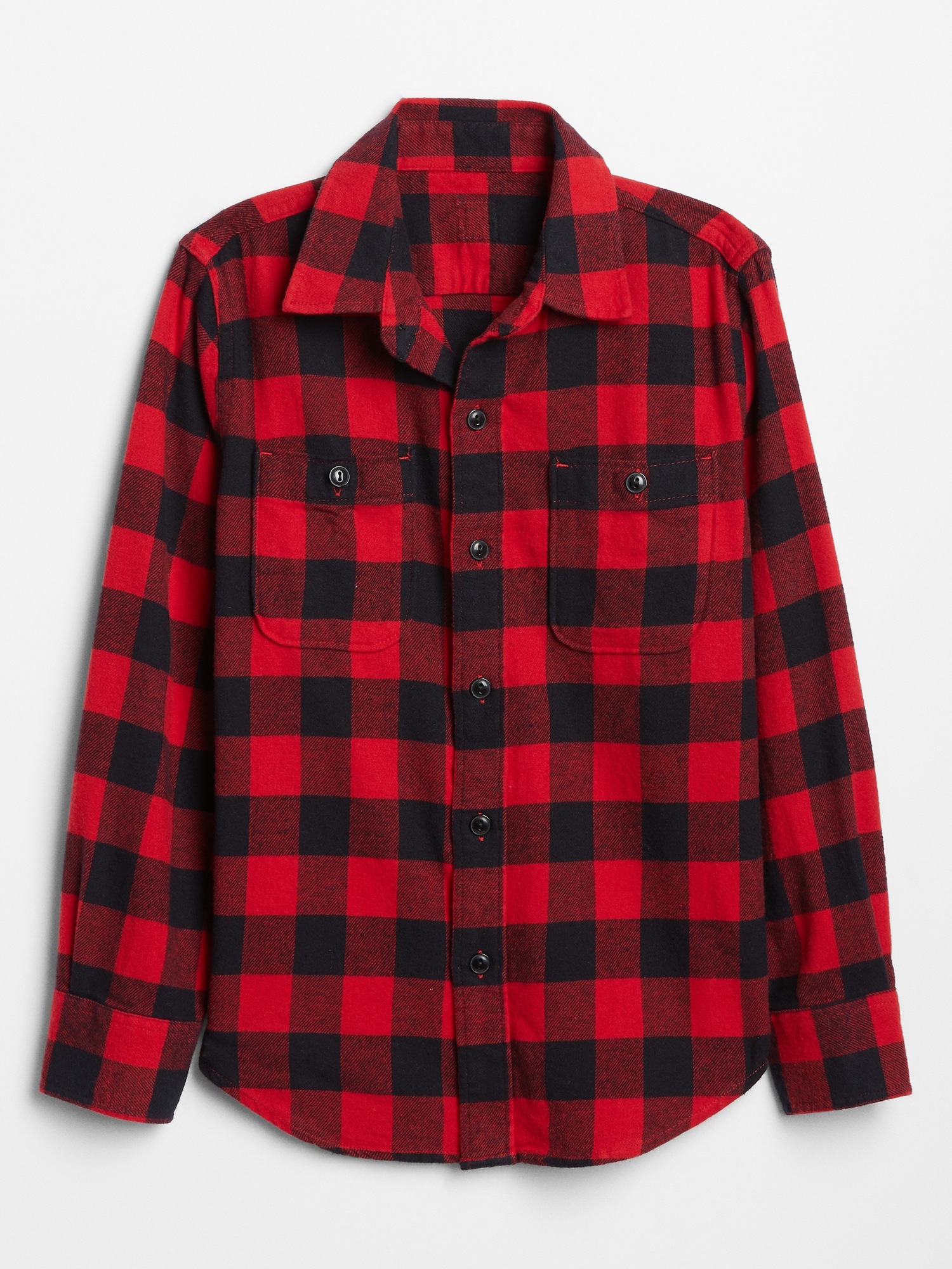 the gap flannel shirts