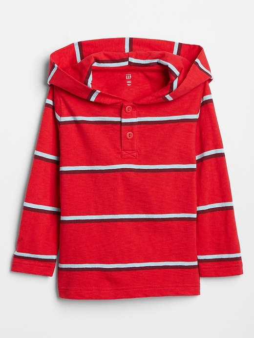 View large product image 1 of 1. Toddler Stripe Hoodie