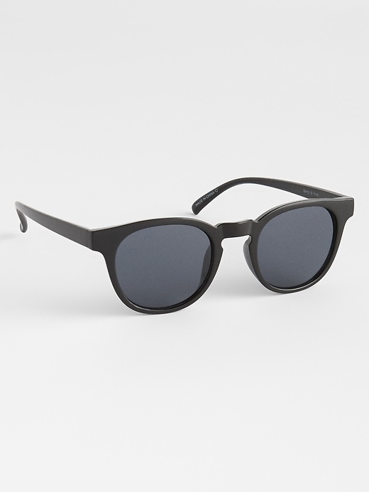 View large product image 1 of 1. Round Frame Sunglasses