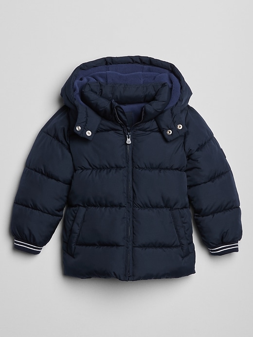 View large product image 1 of 1. Toddler Hooded Puffer Jacket