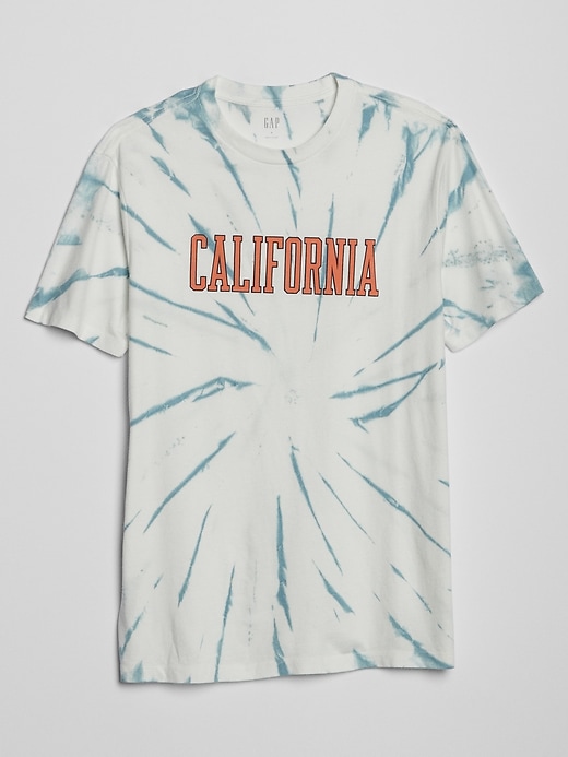 Image number 2 showing, Graphic Tie-Dye T-Shirt