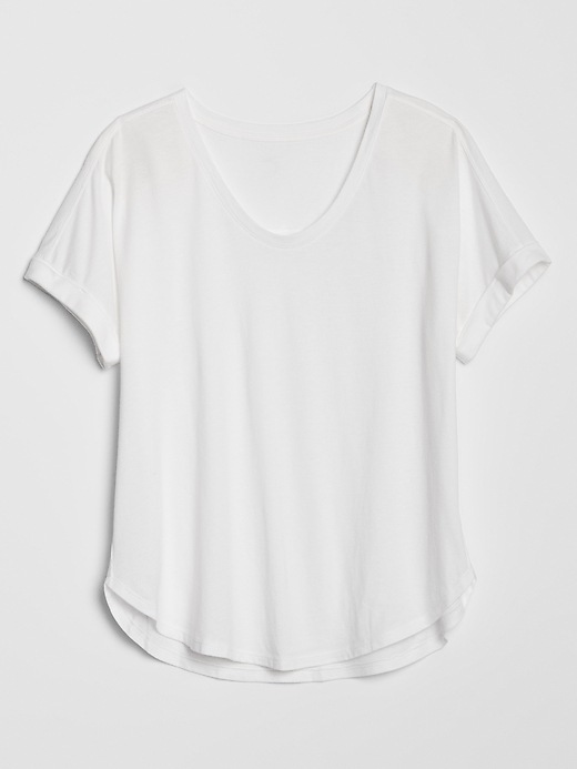 Image number 3 showing, V-Neck T-Shirt
