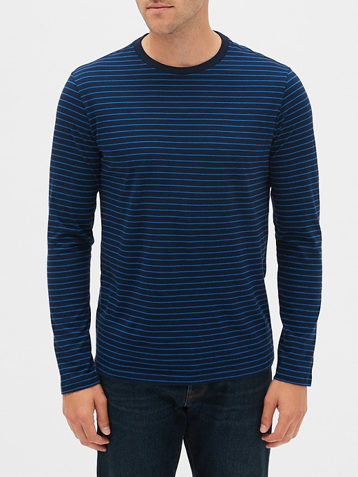 View large product image 1 of 1. Stripe T-Shirt