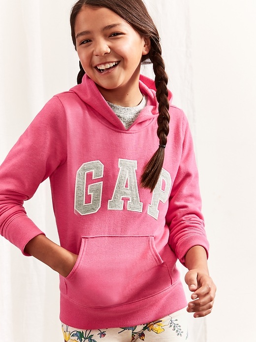 Image number 1 showing, Kids Gap Logo Hoodie