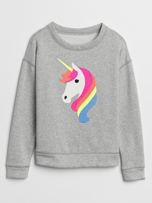 Image number 2 showing, Kids Embellished Graphic Sweatshirt